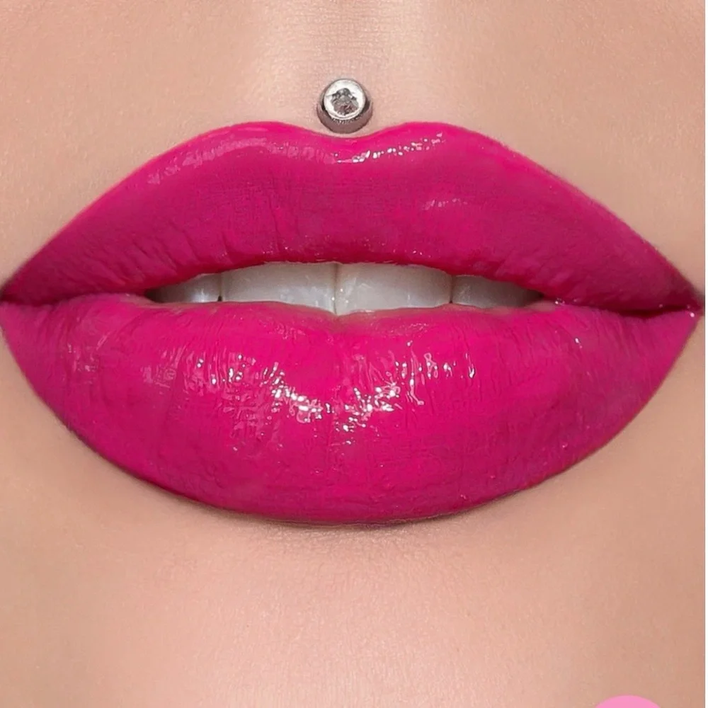 💕 Jeffree Star PINK VAULT Supreme Gloss Hot Pink Lip Gloss New In Box 💕